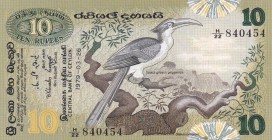 Sri Lanka, 10 Rupees, 1979, UNC, p85a
Bank of Ceylon
Estimate: USD 30-60