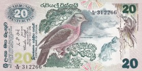 Sri Lanka, 20 Rupees, 1979, UNC, p86a
Bank of Ceylon
Estimate: USD 50-100