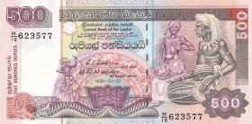 Sri Lanka, 500 Rupees, 2004, UNC, p119c
Estimate: USD 20-40