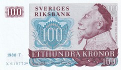 Sweden, 100 Kronor, 1980, UNC, p54c
Estimate: USD 50-100