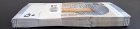 Syria, 50 Pounds, 2009, UNC, p112, BUNDLE
(Total 100 consecutive banknotes)
Estimate: USD 20-40