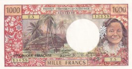 Tahiti, 1.000 Francs, 1983, UNC, p27c
Estimate: USD 100-200