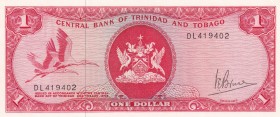Trinidad & Tobago, 1 Dollar, 1977, UNC, p30a
Estimate: USD 5-10