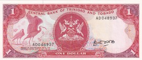Trinidad & Tobago, 1 Dollar, 1985, UNC, p36a
Estimate: USD 5-10