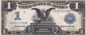 United States of America, 1 Dollar, 1899, XF, p338
Silver Certificate
Estimate: USD 100-200