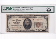 United States of America, 20 Dollars, 1929, FINE, p397
PMG 25
Estimate: USD 50-100