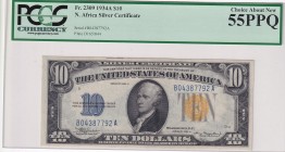 United States of America, 10 Dollars, 1934, AUNC, p415a
PCGS 55
Estimate: USD 75-150
