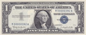 United States of America, 1 Dollar, 1957, UNC, p419b
Low Serial Number
Estimate: USD 200-400