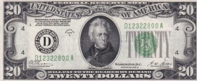 United States of America, 20 Dollars, 1928, XF(-), p422b
Estimate: USD 40-80