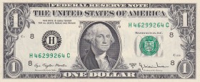 United States of America, 1 Dollar, 1977, UNC, p462b, Radar and Repeater
Estimate: USD 50-100