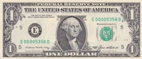 United States of America, 1 Dollar, 1985, UNC, p474
Low serial
Estimate: USD 10-20