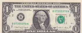 United States of America, 1 Dollar, 1988, UNC, p480b, Radar
Estimate: USD 15-30