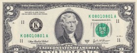 United States of America, 2 Dollars, 2003, UNC, p516b
Radar and Repeater
Estimate: USD 40-80
