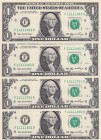 United States of America, 1 Dollar, 2006, UNC, p523a, (Total 4 banknotes)
4-team
Estimate: USD 30-60