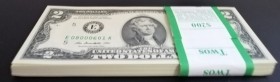 United States of America, 2 Dollars, 2013, UNC, p538, (Total 83 banknotes)
Estimate: USD 750-1500