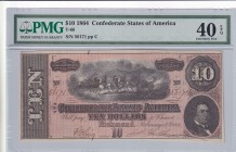 United States of America, 10 Dollars, 1864, XF,
PMG 40
Estimate: USD 100-200