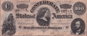 United States of America, 100 Dollars, 1864, VF(+),
Richmond
Estimate: USD 100-200
