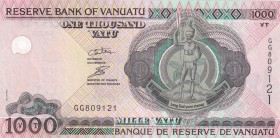 Vanuatu, 1.000 Vatu, 2002, UNC, p10b
Estimate: USD 25-50