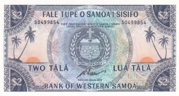 Western Samoa, 2 Tala, 1967, UNC, p17cCS
Estimate: USD 40-80