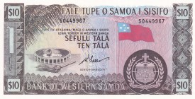 Western Samoa, 10 Tala, 1967, UNC, p18dCS
Estimate: USD 75-150