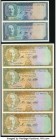 Afghanistan Group Lot of 6 Examples Crisp Uncirculated (5); About Uncirculated (1). 

HID09801242017

© 2020 Heritage Auctions | All Rights Reserved