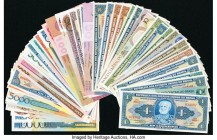 Brazil Group Lot of 56 Examples Extremely Fine-Crisp Uncirculated. The majority of this lot is Crisp Uncirculated. Possible trimming is evident.

HID0...