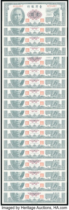 China Group of 41 Examples Choice Uncirculated-Crisp Uncirculated. 

HID09801242...