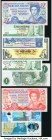 Falkland Islands, Great Britain and Scotland Group Lot of 15 Examples About Uncirculated-Crisp Uncirculated. 

HID09801242017

© 2020 Heritage Auction...