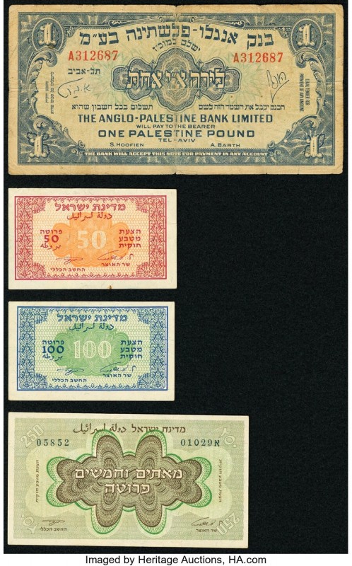 Israel Group of 4 Examples Fine-About Uncirculated. 

HID09801242017

© 2020 Her...