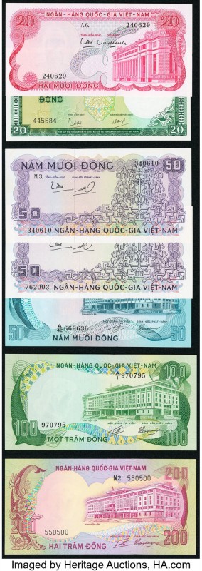 South Vietnam Group of 19 Examples Uncirculated. 

HID09801242017

© 2020 Herita...