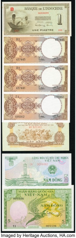 Asian Group of South Vietnam and More of 12 Examples Uncirculated. 

HID09801242...