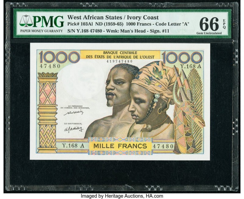 West African States Banque Centrale des Etats de L'Afrique de L'Ouest, Ivory Coa...