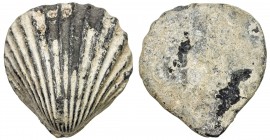 ROMAN REPUBLIC: PB aes formatum (104.11g), uncertain Italian mint, ca. 400-300 BC, cf. ICC pl. 90, 4-5, 38 x 40 x 14mm, anonymous cast bronze in the f...