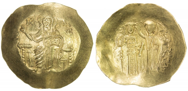 BYZANTINE EMPIRE: John II Comnenus, 1118-1143, AV hyperperon (4.26g), S-1940, Ch...