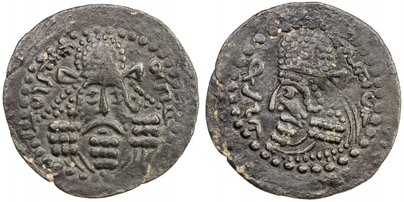 SASANIAN KINGDOM: Ardashir, as Artaxerxes of Persis, ca. 203-224, BI drachm (2.8...