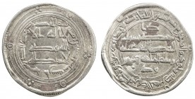 ABBASID: al-Rashid, 786-809, AR dirham (2.96g), Sijistan, AH176, A-219.4, with the name of the local governor Da 'ud, attractive VF, RR. 
Estimate: $...