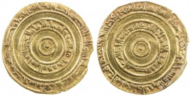 FATIMID: al- 'Aziz, 975-996, AV dinar (3.97g), Misr, AH366, A-703, Nicol-700, slightly clipped, VF.
Estimate: $240 - $300