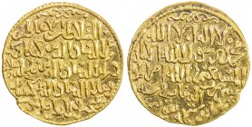 SELJUQ OF RUM: The three brothers, 1249-1259, AV dinar (4.55g), Konya, AH648, A-A1227, citing all three brothers, 'Izz al-Din Kayka 'us II, Rukn al-Di...