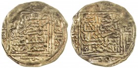 OTTOMAN EMPIRE: Mehmet III, 1595-1603, AV dinar (3.67g), Tilimsan, AH1003, A-1339, date has often been misread as 1008 or 1013, VF, R, ex Ahmed Sultan...