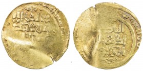 GREAT MONGOLS: Anonymous, ca. 1220s-1230s, AV dinar (3.54g), NM/MM, AH6xx, A-A1967, date appears to be either 617 or 627, about 35% flat strike, F-VF....
