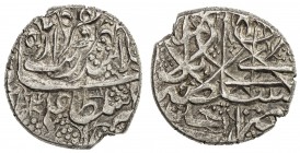 DURRANI: Sultan 'Ali, 1818-1819, AR rupee (10.35g), Kabul, AH1234 year one (ahad), A-3134S, this is the first confirmed specimen for Sultan 'Ali (anot...