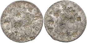 CHOPMARKED COINS: MEXICO: Felipe V, 1700-1746, AR 8 reales, 1745-Mo, KM-103, assayer MF, 'pillar dollar ' or 'columnario ' type, many large Chinese me...