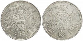 TIBET: AR 3 srang, BE16-7 (1933), Y-25, L&M-659, a lovely example for type! PCGS graded MS63.
Estimate: $125 - $175