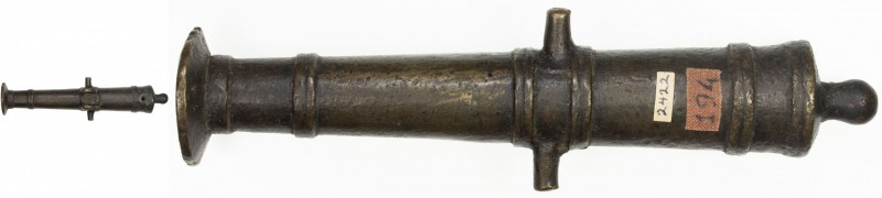 BRUNEI: brass "cannon" money, 141mm, made in the 18-19th centuries, Opitz-pg. 10...