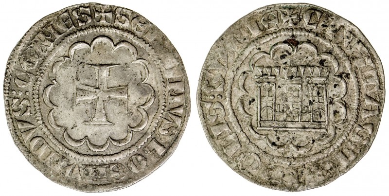 CRUSADERS: COUNTY OF TRIPOLI: Bohemond VII, 1275-1287, AR ½ gros (2.11g), Tripol...
