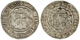 CRUSADERS: COUNTY OF TRIPOLI: Bohemond VII, 1275-1287, AR ½ gros (2.11g), Tripoli, Ma-27, cross within 12 arches // crenellated 3-towered gateway, cho...