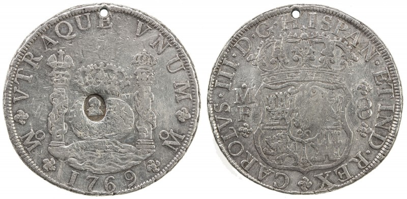 GREAT BRITAIN: George III, 1760-1820, AR dollar, ND (1797), KM-631, oval George ...
