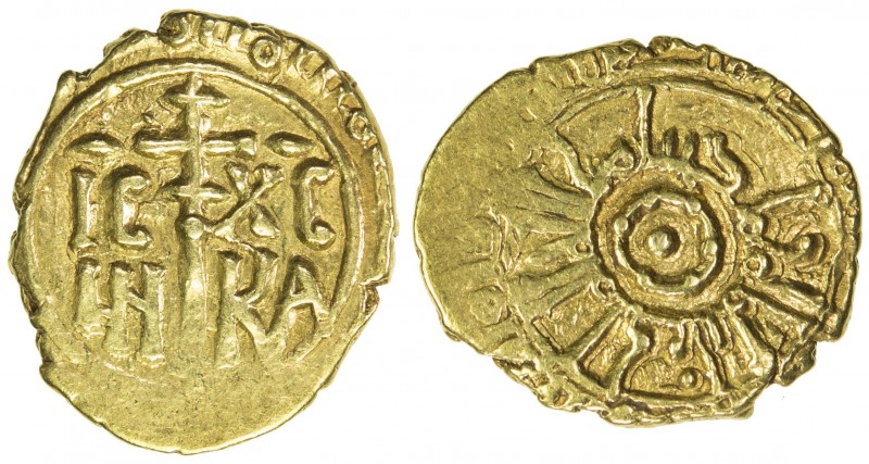 SICILY: William I, 1154-1166, AV tari (1.20g), NM, ND, Spahr-64, VF-EF.
Estimat...