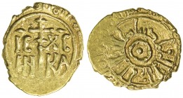 SICILY: William I, 1154-1166, AV tari (1.20g), NM, ND, Spahr-64, VF-EF.
Estimate: $150 - $200