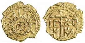 SICILY: William I, 1154-1166, AV tari (1.49g), AH55x, Spahr-82, pellet in center, date around // IC XC NI KA below cross, VF-EF.
Estimate: $150 - $20...